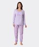 Set Pijama Pantalón y Playera  de  Dama