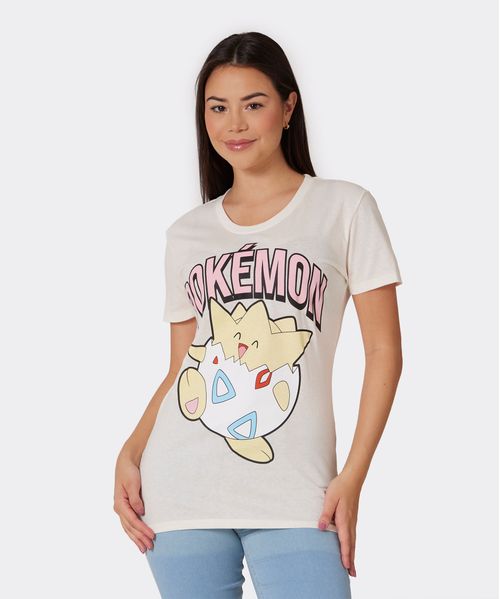 Playera de Licencia Pokemon de  Dama