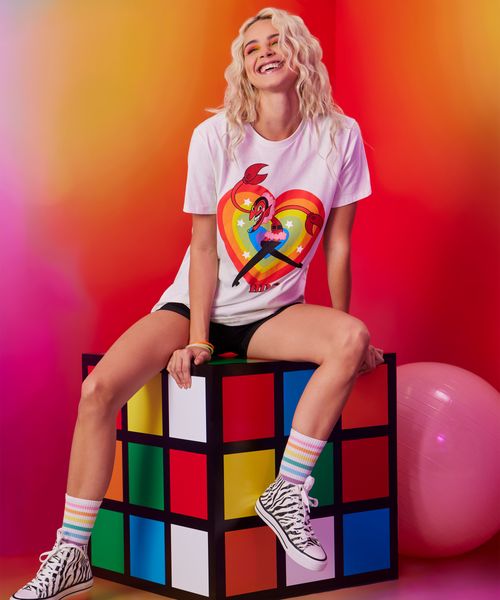 Playera de Licencia Chicas Superpoderosas