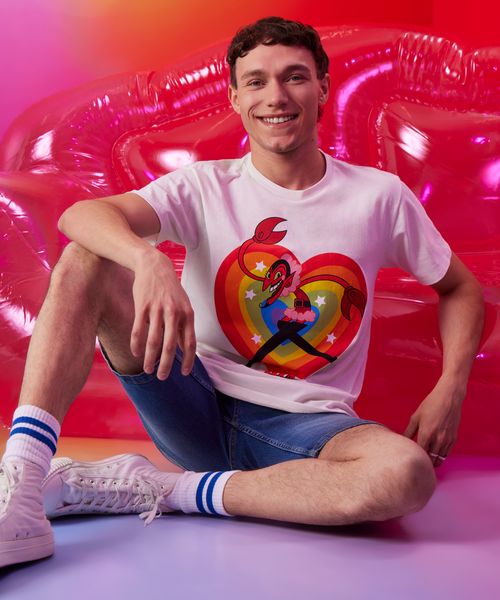 Playera de Licencia Chicas Superpoderosas