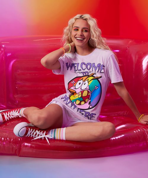 Playera de Licencia Cartoon