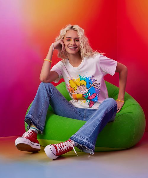Playera de Licencia Chicas Superpoderosas