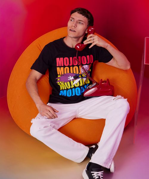 Playera de Licencia Cartoon de  Caballero