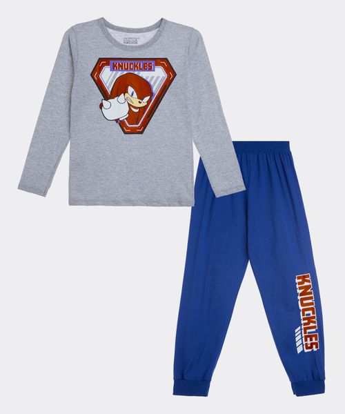 Set Pijama Pantalón y Playera  de  Niño Infantil