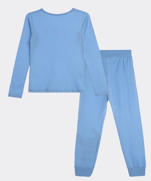 Set Pijama Pantalón y Playera Stitch de  Niña Infantil