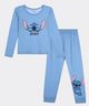 Set Pijama Pantalón y Playera Stitch de  Niña Infantil