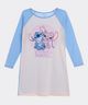 Camisón Manga Larga Stitch de  Niña Infantil