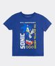 Playera de Licencia Sonic de  Niño Infantil