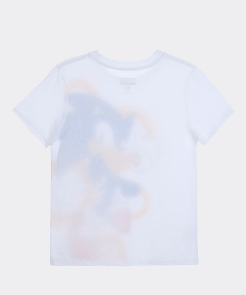 Playera de Licencia Sonic de  Niño Infantil