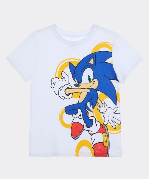 Playera de Licencia Sonic de  Niño Infantil
