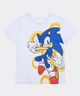 Playera de Licencia Sonic de  Niño Infantil