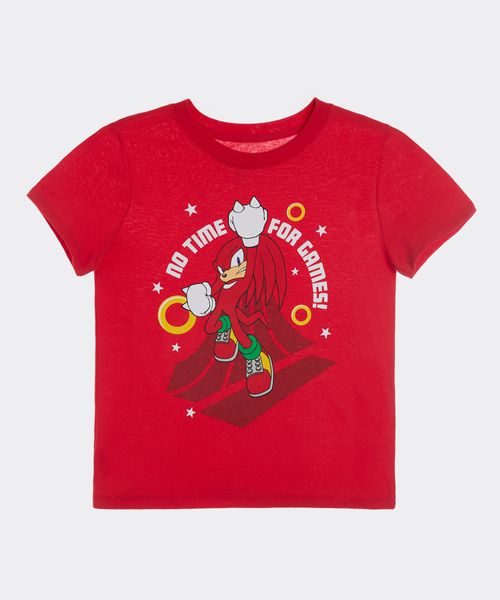 Playera de Licencia Sonic de  Niño Infantil