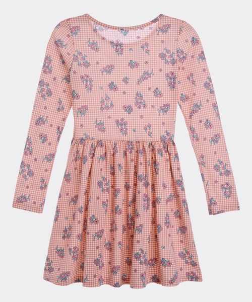 Vestido Manga Larga  de  Niña Infantil