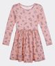 Vestido Manga Larga  de  Niña Infantil
