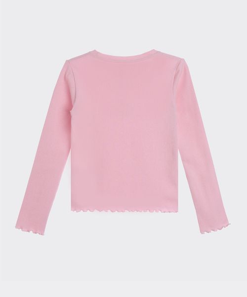 Playera Manga Larga  de  Niña Infantil