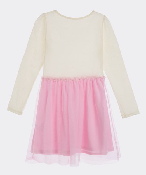 Vestido Manga Larga  de  Niña Infantil