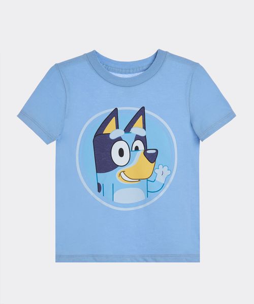Playera de Licencia Bluey de  Bebo Años