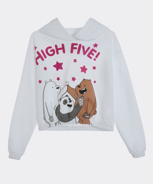 Sudadera We Bare Bears de  Niña Juvenil