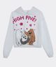 Sudadera We Bare Bears de  Niña Juvenil
