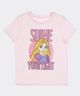 Playera de Licencia Princesas de  Niña Infantil