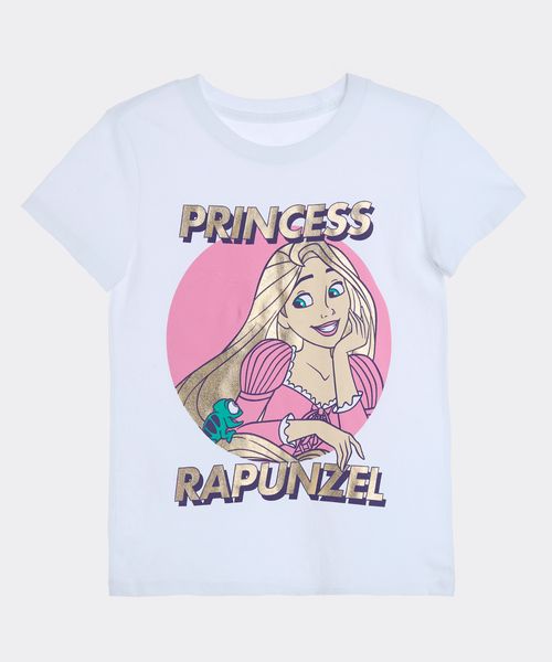 Playera de Licencia Princesas de  Niña Infantil
