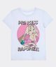 Playera de Licencia Princesas de  Niña Infantil