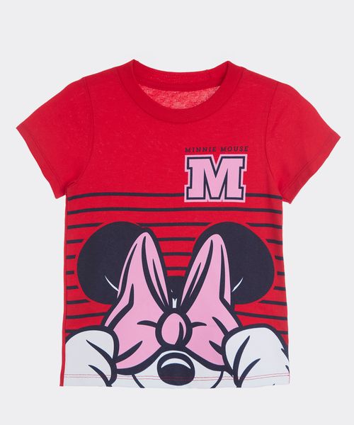 Playera de Licencia Minnie Mouse de  Beba Años