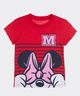 Playera de Licencia Minnie Mouse de  Beba Años