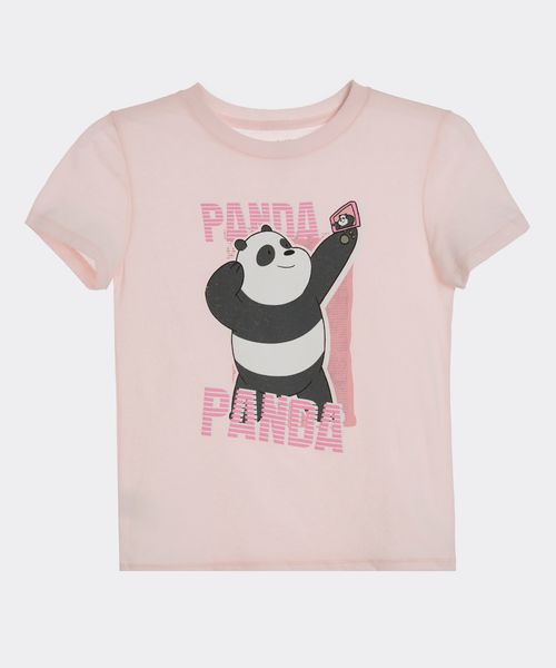 Playera de Licencia We Bare Bears de  Niña Infantil
