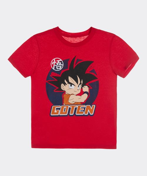 Playera de Licencia Dragon Ball de  Niño Infantil