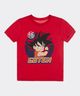 Playera de Licencia Dragon Ball de  Niño Infantil