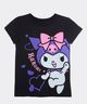 Playera de Licencia Kuromi de  Niña Juvenil