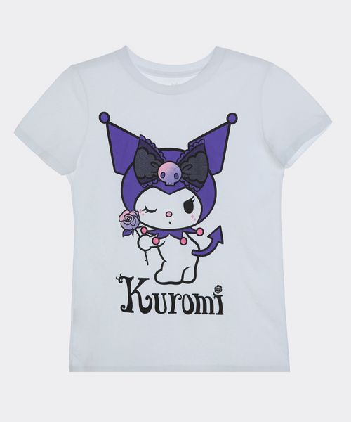 Playera de Licencia Kuromi de  Niña Juvenil