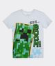 Playera de Licencia Minecraft de  Niño Juvenil