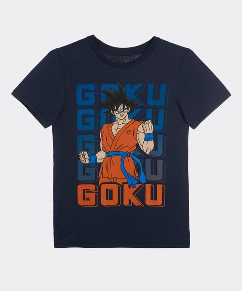 Playera de Licencia Dragon Ball de  Niño Juvenil