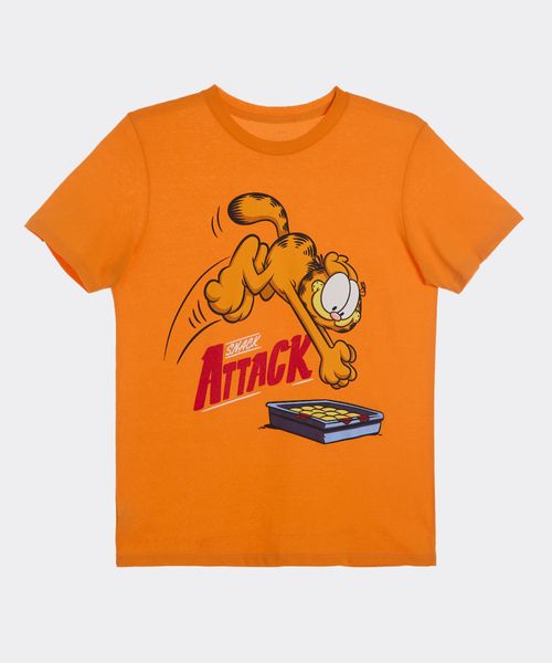 Playera de Licencia Garfield de  Niño Juvenil