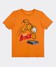 Playera de Licencia Garfield de  Niño Juvenil