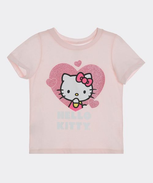 Playera de Licencia Hello Kitty de  Beba Años