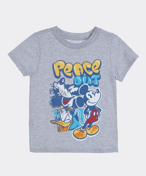 Playera de Licencia Mickey Mouse de  Bebo Años