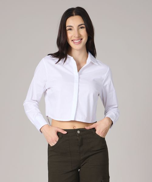 Blusa Manga Larga  de  Dama