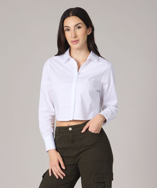 Blusa Manga Larga  de  Dama