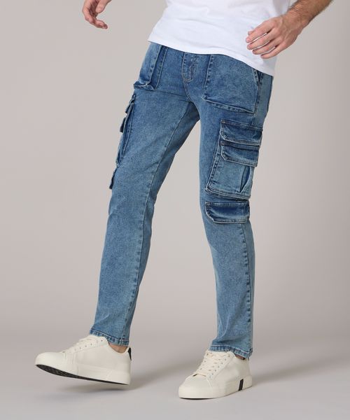 Jeans  de  Mezclilla Caballero