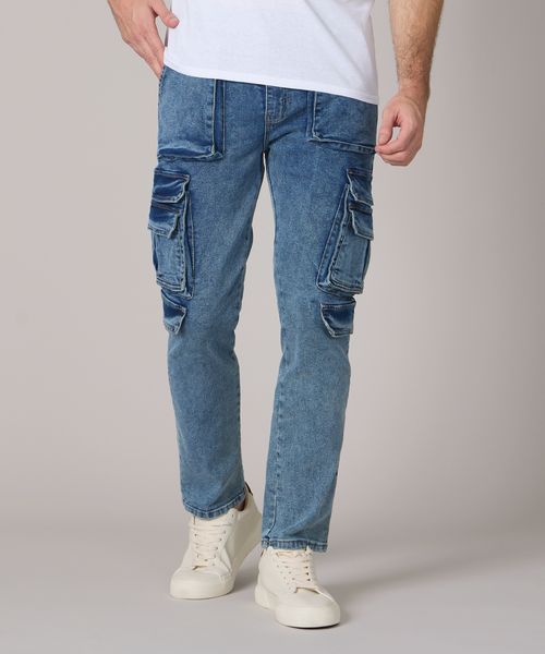 Jeans  de  Mezclilla Caballero