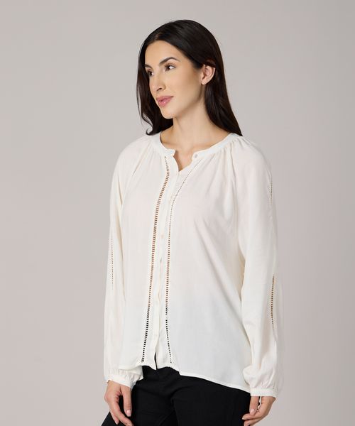Blusa Manga Larga  de  Dama