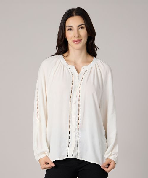 Blusa Manga Larga  de  Dama