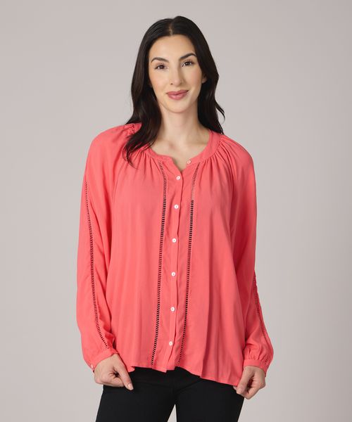 Blusa Manga Larga  de  Dama
