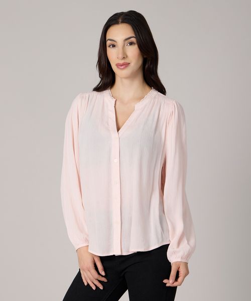 Blusa Manga Larga  de  Dama
