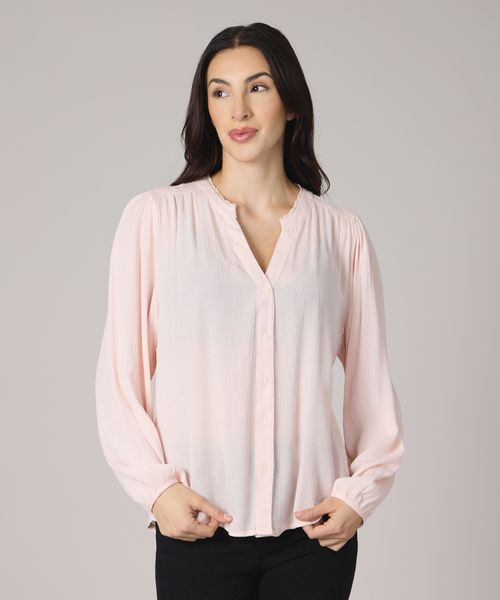 Blusa Manga Larga  de  Dama