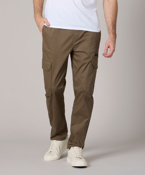 Jogger de Gabardina  de  Caballero