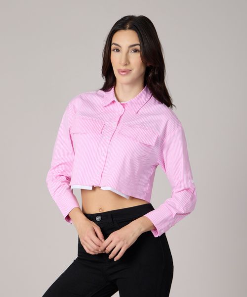 Blusa Manga Larga  de  Dama